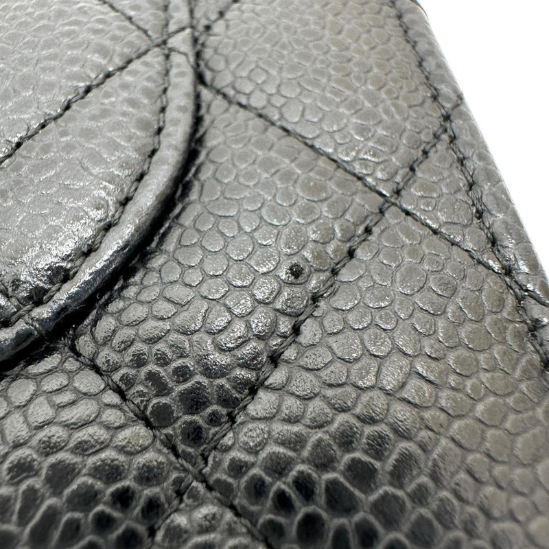 【CHANEL/シャネル】 マトラッセ チェーンウォレット Sシール有 ショルダーバッグ 16番台（2012年） レザー/キャビアスキン ブラック レディース【中古】【真子質店】【BL】




【TMiMox】