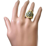 11.5号【MASRIERA/マリエラ】 七宝 クロワゾネ・エナメル サファイア ダイヤモンド リング・指輪 K18ゴールド 18金 8.9g レディース
【中古】【真子質店】【BL】




【MaxMix】