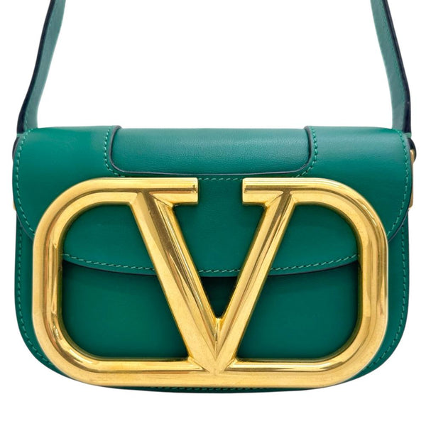 【Valentino/ヴァレンチノ】 ガラヴァーニ スーパーVEE ショルダーバッグ レザー グリーンレザー/ゴールド金具 レディース【中古】【真子質店】【BL】




【MiMaY】