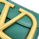 【Valentino/ヴァレンチノ】 ガラヴァーニ スーパーVEE ショルダーバッグ レザー グリーンレザー/ゴールド金具 レディース【中古】【真子質店】【BL】




【MiMaY】