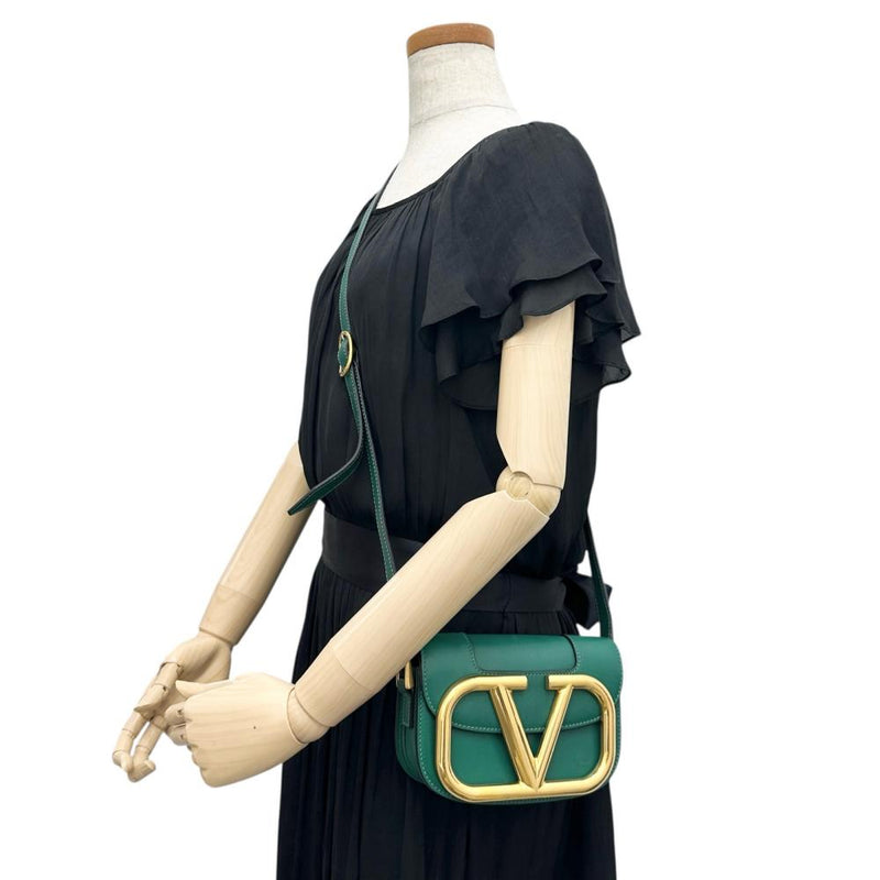 【Valentino/ヴァレンチノ】 ガラヴァーニ スーパーVEE ショルダーバッグ レザー グリーンレザー/ゴールド金具 レディース【中古】【真子質店】【BL】




【MiMaY】