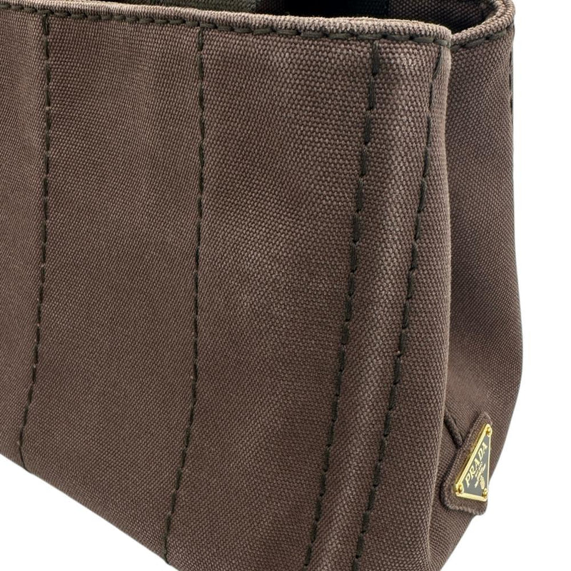 【PRADA/プラダ】 カナパ 2WAYショルダーバッグ ハンドバッグ キャンバス ブラウンキャンバス レディース【中古】【真子質店】【BL】




【DDMo】