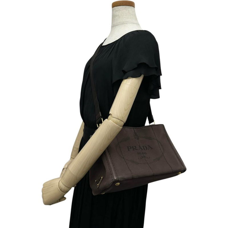 【PRADA/プラダ】 カナパ 2WAYショルダーバッグ ハンドバッグ キャンバス ブラウンキャンバス レディース【中古】【真子質店】【BL】




【DDMo】