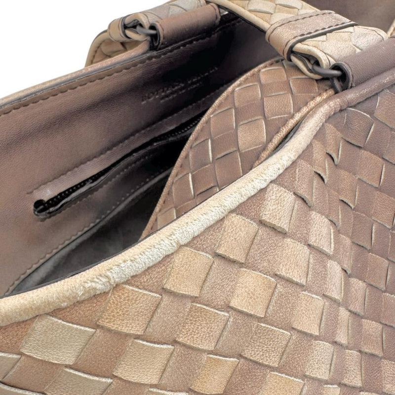 【BOTTEGAVENETA/ボッテガヴェネタ】 イントレチャート グラデーション ハンドバッグ レザー ブラウン/ベージュレザー レディース【中古】【真子質店】【BL】




【MaKD】