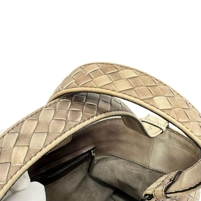 【BOTTEGAVENETA/ボッテガヴェネタ】 イントレチャート グラデーション ハンドバッグ レザー ブラウン/ベージュレザー レディース【中古】【真子質店】【BL】




【MaKD】