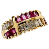 13号 ルビー 0.87ct ダイヤモンド 0.56ct リング・指輪 K18ゴールド 18金 5.5g レディース
【中古】【真子質店】【NN】




【KMix】