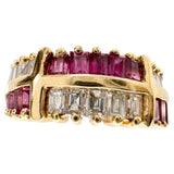 13号 ルビー 0.87ct ダイヤモンド 0.56ct リング・指輪 K18ゴールド 18金 5.5g レディース
【中古】【真子質店】【NN】




【KMix】