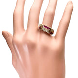 13号 ルビー 0.87ct ダイヤモンド 0.56ct リング・指輪 K18ゴールド 18金 5.5g レディース
【中古】【真子質店】【NN】




【KMix】