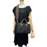 【LOUIS VUITTON/ルイ・ヴィトン】 スピーディ バンドリエール25 LVピロー M59008 2WAYショルダー ハンドバッグ ナイロン/モノグラムキャンバス ブラック/ブラウン レディース【中古】【真子質店】【BL】




【TKMox】