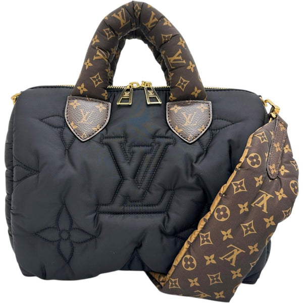 【LOUIS VUITTON/ルイ・ヴィトン】 スピーディ バンドリエール25 LVピロー M59008 2WAYショルダー ハンドバッグ ナイロン/モノグラムキャンバス ブラック/ブラウン レディース【中古】【真子質店】【BL】




【TKMox】