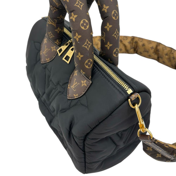 【LOUIS VUITTON/ルイ・ヴィトン】 スピーディ バンドリエール25 LVピロー M59008 2WAYショルダー ハンドバッグ ナイロン/モノグラムキャンバス ブラック/ブラウン レディース【中古】【真子質店】【BL】




【TKMox】