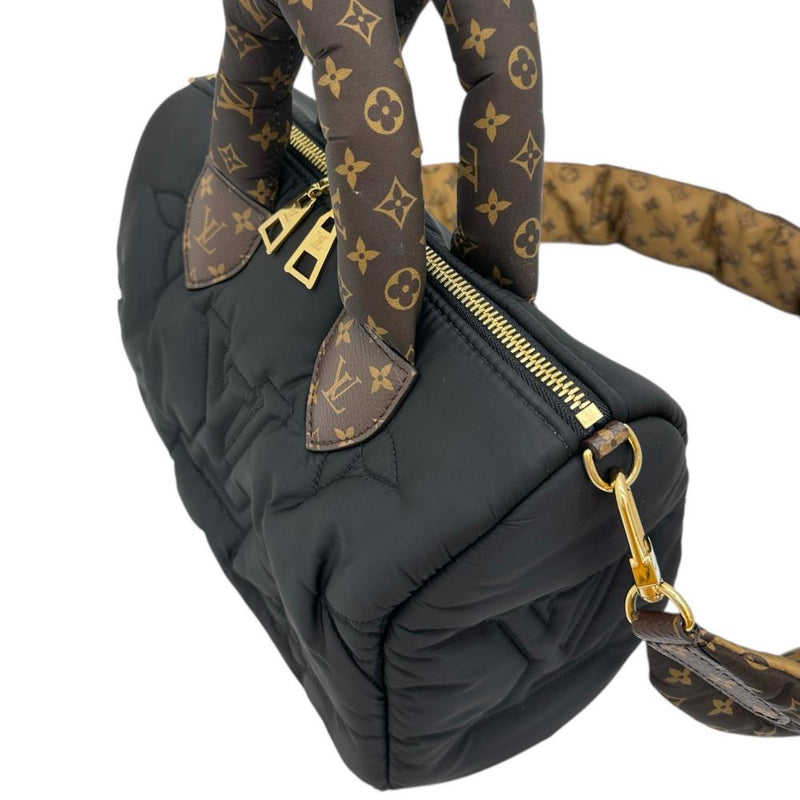 【LOUIS VUITTON/ルイ・ヴィトン】 スピーディ バンドリエール25 LVピロー M59008 2WAYショルダー ハンドバッグ ナイロン/モノグラムキャンバス ブラック/ブラウン レディース【中古】【真子質店】【BL】




【TKMox】