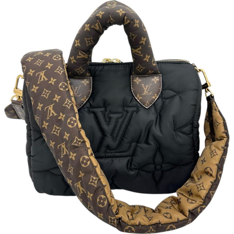 【LOUIS VUITTON/ルイ・ヴィトン】 スピーディ バンドリエール25 LVピロー M59008 2WAYショルダー ハンドバッグ ナイロン/モノグラムキャンバス ブラック/ブラウン レディース【中古】【真子質店】【BL】




【TKMox】