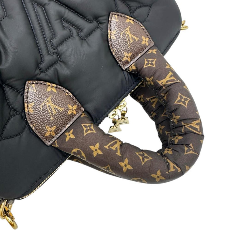 【LOUIS VUITTON/ルイ・ヴィトン】 スピーディ バンドリエール25 LVピロー M59008 2WAYショルダー ハンドバッグ ナイロン/モノグラムキャンバス ブラック/ブラウン レディース【中古】【真子質店】【BL】




【TKMox】