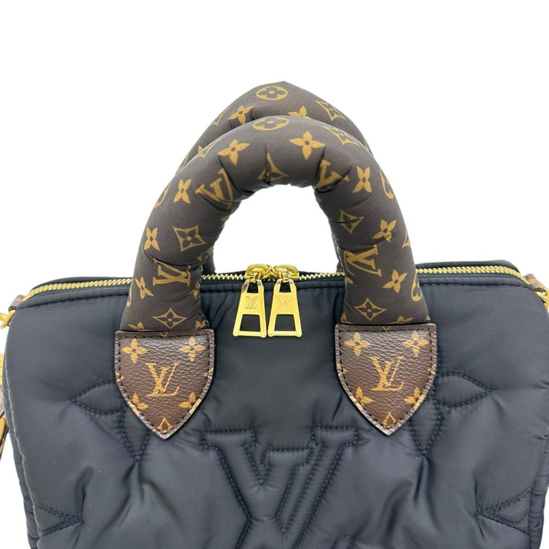 【LOUIS VUITTON/ルイ・ヴィトン】 スピーディ バンドリエール25 LVピロー M59008 2WAYショルダー ハンドバッグ ナイロン/モノグラムキャンバス ブラック/ブラウン レディース【中古】【真子質店】【BL】




【TKMox】