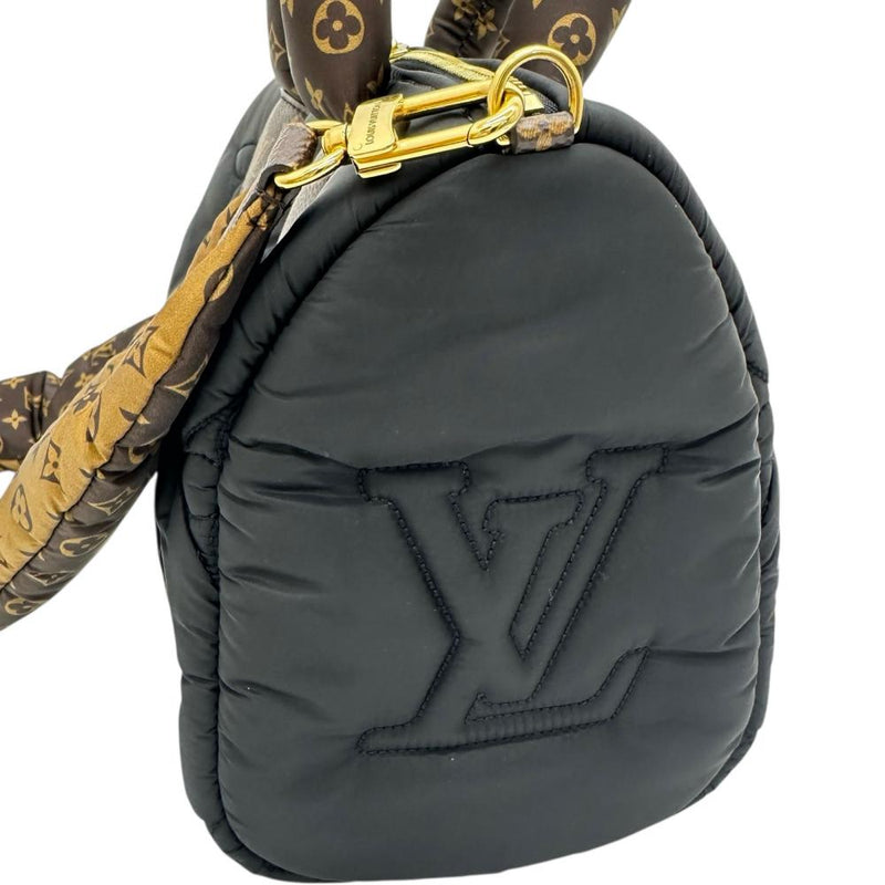 【LOUIS VUITTON/ルイ・ヴィトン】 スピーディ バンドリエール25 LVピロー M59008 2WAYショルダー ハンドバッグ ナイロン/モノグラムキャンバス ブラック/ブラウン レディース【中古】【真子質店】【BL】




【TKMox】