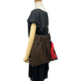 【LOUIS VUITTON/ルイ・ヴィトン】 エクスプローラーMM モノグラム M42545 巾着式 プリーツ ショルダーバッグ PVC ブラウン/シルバー金具 レディース【中古】【真子質店】【BL】




【IKxMo】