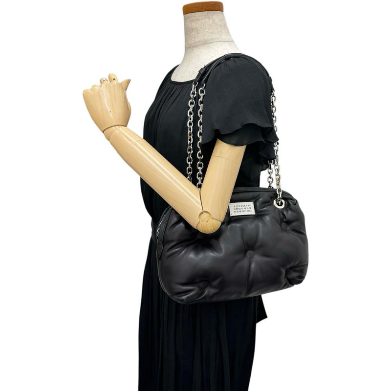 【MARTIN MARGIELA/マルタンマルジェラ】 グラムスラム メゾンマルジェラ チェーンショルダー ショルダーバッグ レザー ブラック レディース【中古】【真子質店】【BL】




【KxD】