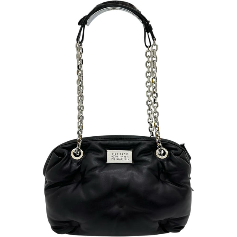 【MARTIN MARGIELA/マルタンマルジェラ】 グラムスラム メゾンマルジェラ チェーンショルダー ショルダーバッグ レザー ブラック レディース【中古】【真子質店】【BL】




【KxD】