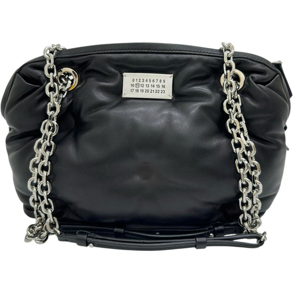 【MARTIN MARGIELA/マルタンマルジェラ】 グラムスラム メゾンマルジェラ チェーンショルダー ショルダーバッグ レザー ブラック レディース【中古】【真子質店】【BL】




【KxD】