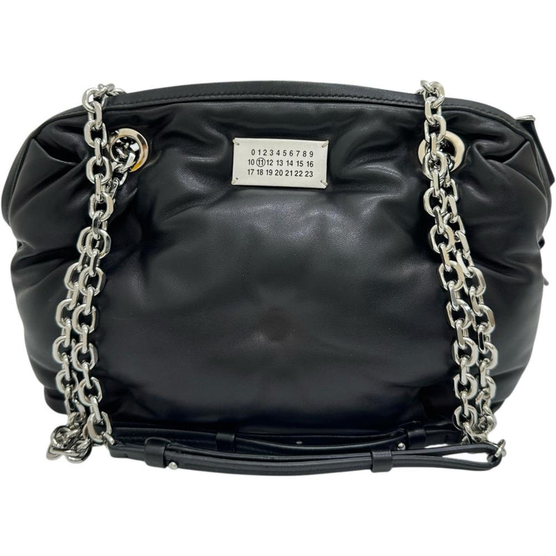 【MARTIN MARGIELA/マルタンマルジェラ】 グラムスラム メゾンマルジェラ チェーンショルダー ショルダーバッグ レザー ブラック レディース【中古】【真子質店】【BL】




【KxD】