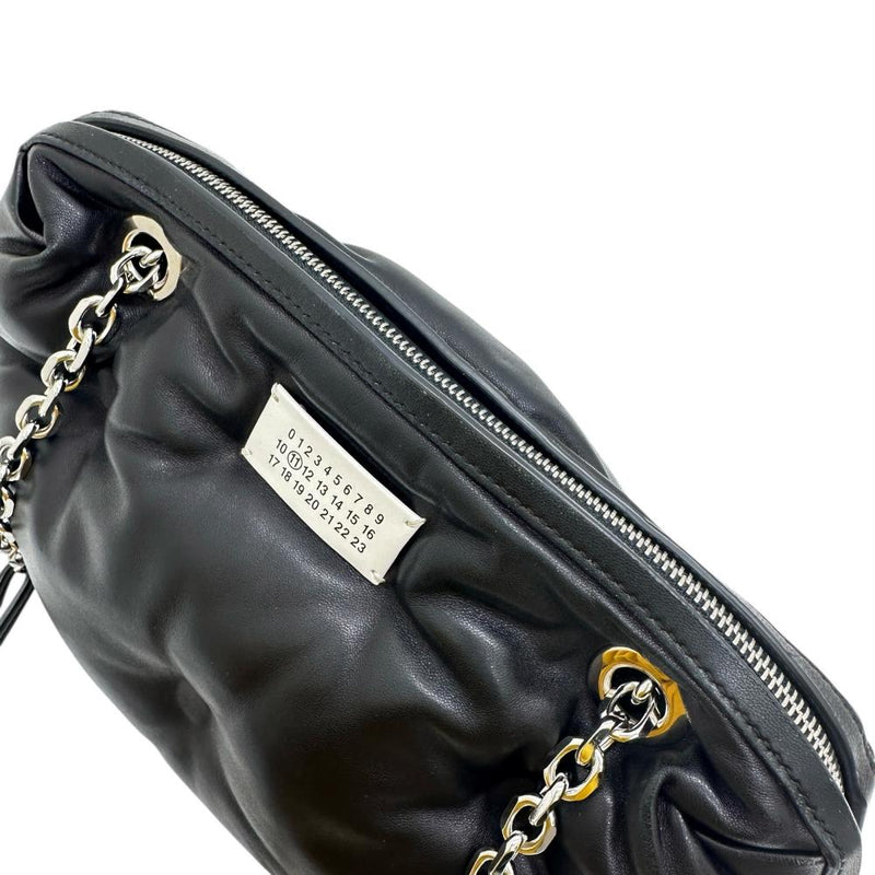 【MARTIN MARGIELA/マルタンマルジェラ】 グラムスラム メゾンマルジェラ チェーンショルダー ショルダーバッグ レザー ブラック レディース【中古】【真子質店】【BL】




【KxD】