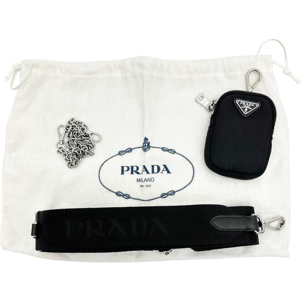 PRADA/プラダ】 1BH204 Re-Edition 2005 Re-Nylon ショルダーバッグ