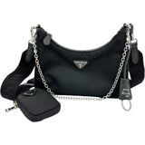 【PRADA/プラダ】 1BH204 Re-Edition 2005 Re-Nylon ショルダーバッグ ナイロン ブラック/シルバー金具 レディース【中古】【真子質店】【BL】




【IYxY】