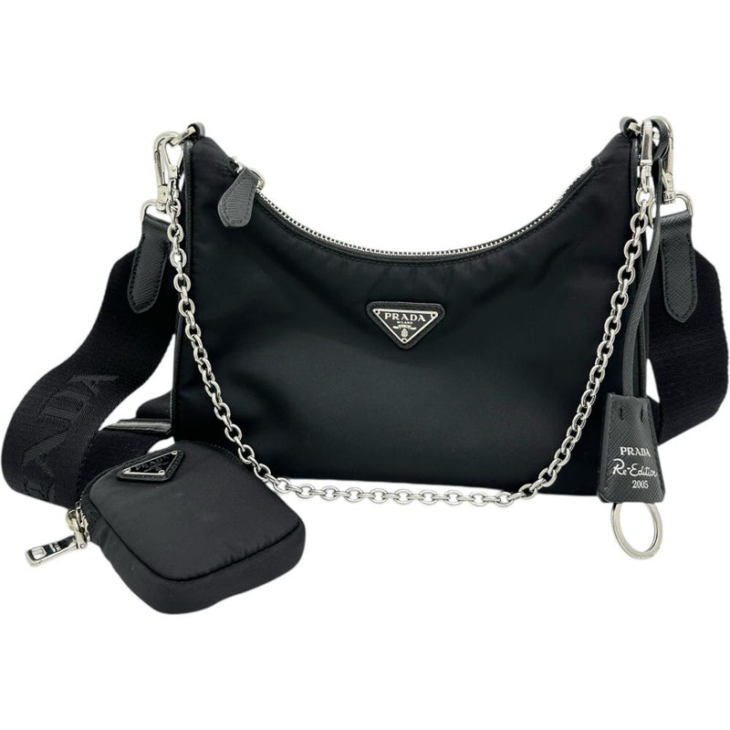 PRADA/プラダ】 1BH204 Re-Edition 2005 Re-Nylon ショルダーバッグ