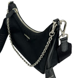 【PRADA/プラダ】 1BH204 Re-Edition 2005 Re-Nylon ショルダーバッグ ナイロン ブラック/シルバー金具 レディース【中古】【真子質店】【BL】




【IYxY】
