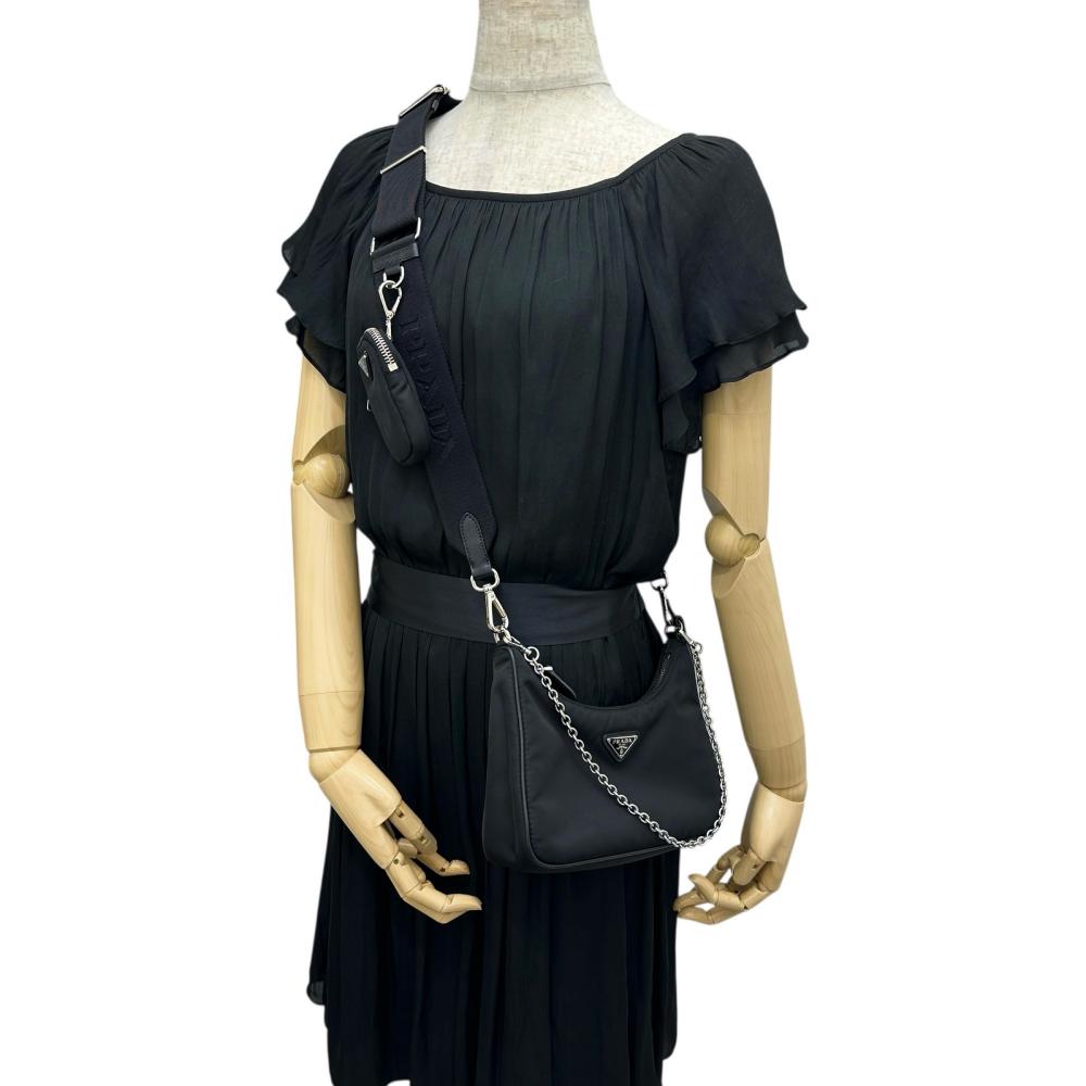 PRADA/プラダ】 1BH204 Re-Edition 2005 Re-Nylon ショルダーバッグ