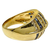 12号 サファイア 計2.50ct ダイヤモンド 計0.70ct リング・指輪 K18ゴールド 18金 9.1g レディース
【中古】【真子質店】【NN】




【IMoDx】