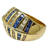 12号 サファイア 計2.50ct ダイヤモンド 計0.70ct リング・指輪 K18ゴールド 18金 9.1g レディース
【中古】【真子質店】【NN】




【IMoDx】