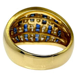 12号 サファイア 計2.50ct ダイヤモンド 計0.70ct リング・指輪 K18ゴールド 18金 9.1g レディース
【中古】【真子質店】【NN】




【IMoDx】