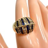 12号 サファイア 計2.50ct ダイヤモンド 計0.70ct リング・指輪 K18ゴールド 18金 9.1g レディース
【中古】【真子質店】【NN】




【IMoDx】