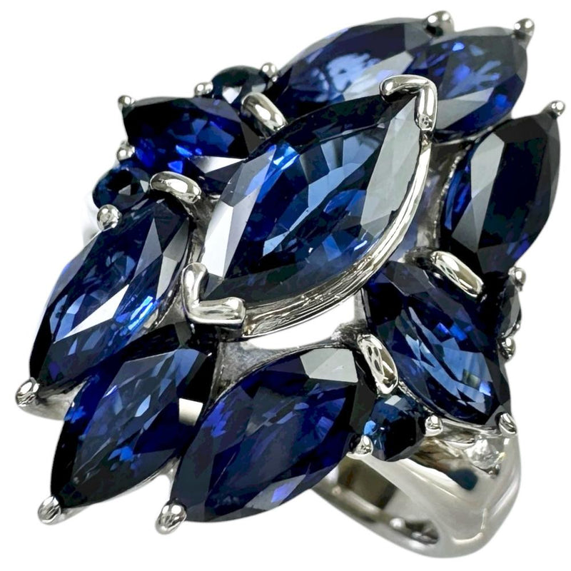 16.5号 サファイア 6.07ct ダイヤモンド 0.05ct リング・指輪 Pt900プラチナ 11.8g レディース
【中古】【真子質店】【NN】




【TDDT】