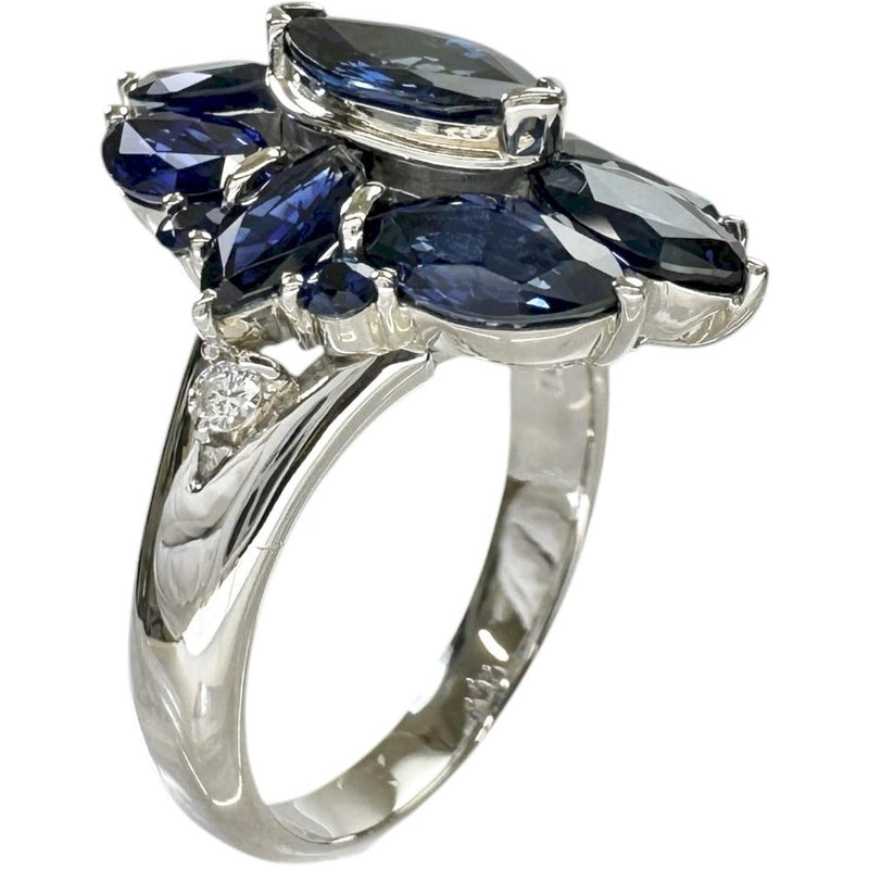 16.5号 サファイア 6.07ct ダイヤモンド 0.05ct リング・指輪 Pt900プラチナ 11.8g レディース
【中古】【真子質店】【NN】




【TDDT】