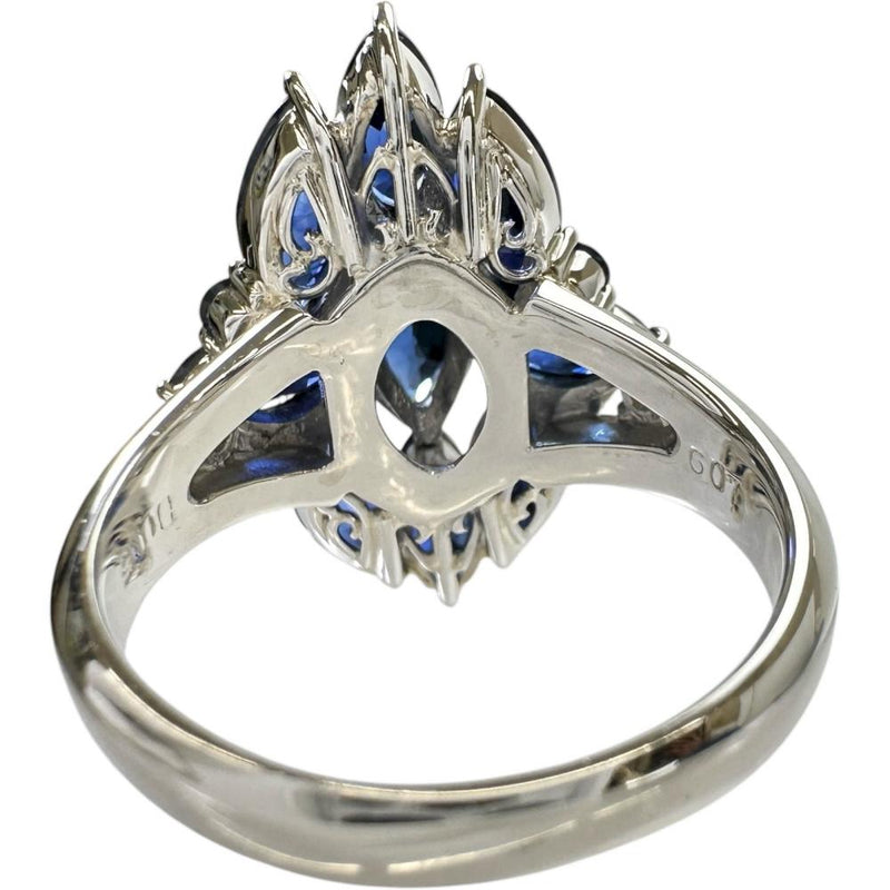 16.5号 サファイア 6.07ct ダイヤモンド 0.05ct リング・指輪 Pt900プラチナ 11.8g レディース
【中古】【真子質店】【NN】




【TDDT】