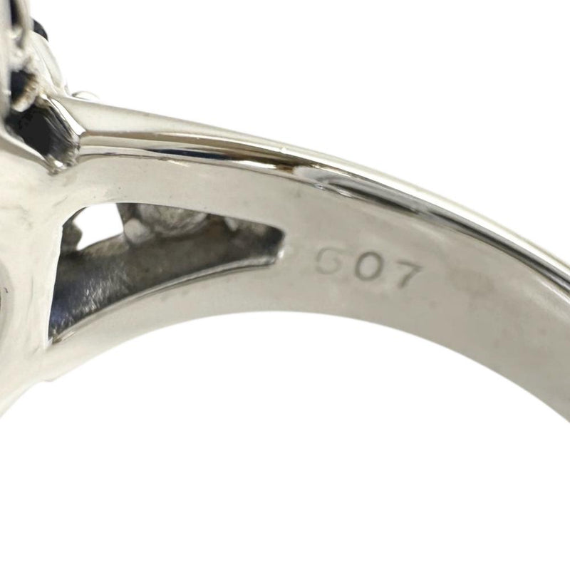 16.5号 サファイア 6.07ct ダイヤモンド 0.05ct リング・指輪 Pt900プラチナ 11.8g レディース
【中古】【真子質店】【NN】




【TDDT】