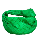 【BOTTEGAVENETA/葆蝶家】 Candy Jodie 迷你手袋 手提包 皮革 绿色/金色五金 女士【中古】【真子质店】【BL】




【IIMoMo】