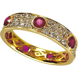 12.5号 フルサークル ルビー 0.70ct ダイヤモンド 0.62ct リング・指輪 K18YGイエローゴールド 18金 4.1g レディース
【中古】【真子質店】【NN】




【MixMa】