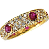 12.5号 フルサークル ルビー 0.70ct ダイヤモンド 0.62ct リング・指輪 K18YGイエローゴールド 18金 4.1g レディース
【中古】【真子質店】【NN】




【MixMa】