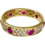 12.5号 フルサークル ルビー 0.70ct ダイヤモンド 0.62ct リング・指輪 K18YGイエローゴールド 18金 4.1g レディース
【中古】【真子質店】【NN】




【MixMa】