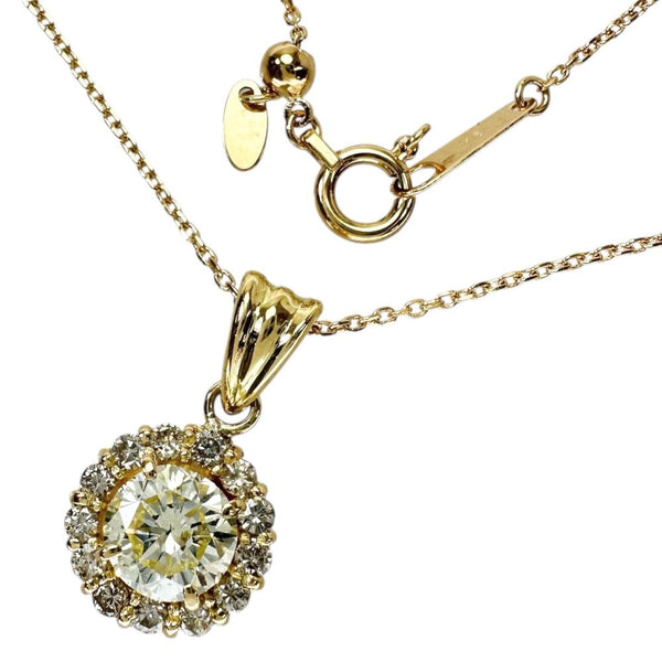 ダイヤモンド(推定VLY-SI2程度) 1.005ct ダイヤモンド 0.24ct ネックレス K18ゴールド 18金 3.3g 45cm レディース
【中古】【真子質店】【NN】




【IMaMoMa】