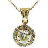 ダイヤモンド(推定VLY-SI2程度) 1.005ct ダイヤモンド 0.24ct ネックレス K18ゴールド 18金 3.3g 45cm レディース
【中古】【真子質店】【NN】




【IMaMoMa】