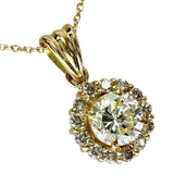 ダイヤモンド(推定VLY-SI2程度) 1.005ct ダイヤモンド 0.24ct ネックレス K18ゴールド 18金 3.3g 45cm レディース
【中古】【真子質店】【NN】




【IMaMoMa】