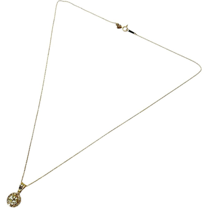 ダイヤモンド(推定VLY-SI2程度) 1.005ct ダイヤモンド 0.24ct ネックレス K18ゴールド 18金 3.3g 45cm レディース
【中古】【真子質店】【NN】




【IMaMoMa】