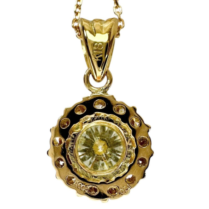 ダイヤモンド(推定VLY-SI2程度) 1.005ct ダイヤモンド 0.24ct ネックレス K18ゴールド 18金 3.3g 45cm レディース
【中古】【真子質店】【NN】




【IMaMoMa】