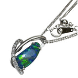 2連チェーン ボルダーオパール 2.45ct ダイヤモンド 0.10ct ネックレス K18WGホワイトゴールド 18金 4.7g 45cm レディース
【中古】【真子質店】【NN】




【IIMoMo】