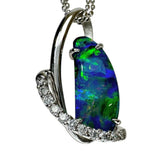 2連チェーン ボルダーオパール 2.45ct ダイヤモンド 0.10ct ネックレス K18WGホワイトゴールド 18金 4.7g 45cm レディース
【中古】【真子質店】【NN】




【IIMoMo】